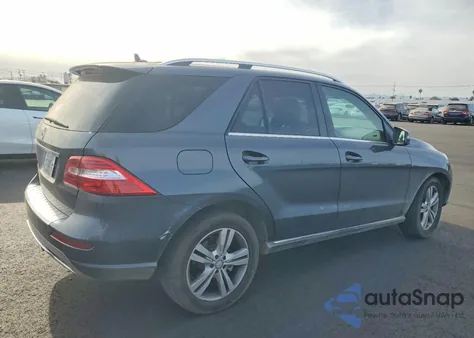 2013 Mercedes-Benz Ml 350 z USA, uszkodzony, nr VIN 4JGDA5JB9DA142015